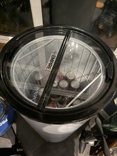 Cylinder Fridge Drinks Cooler