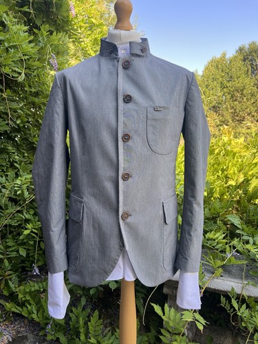 Luis trenker grey cotton - luis,