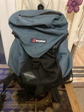 Berghaus Freeflow 25 Litre Green And Black Backpack Ventilation Back System