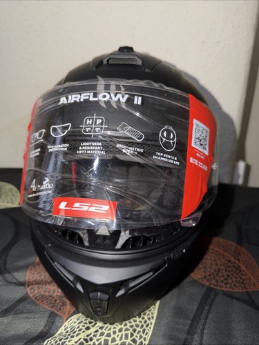 Ls2 airflow full - full, face