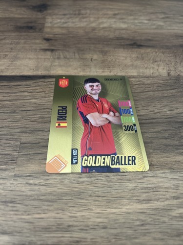 Golden baller pedri - golden, panini