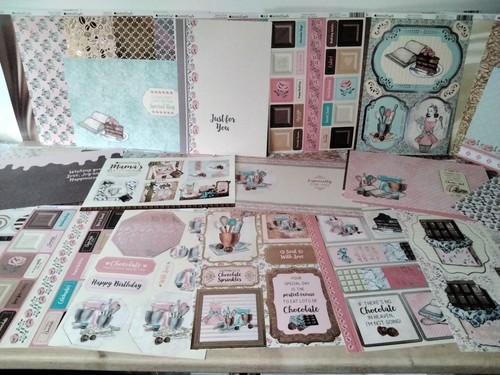 Kanban crafts mama s - a4, "mama's