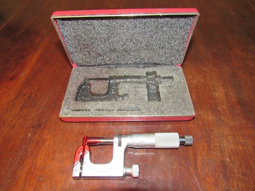 Vintage starrett micrometer - vintage,
