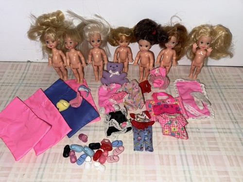Rare 1994 vintage barbie kelly - rare,