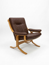 Scandi Brown Leather Beech