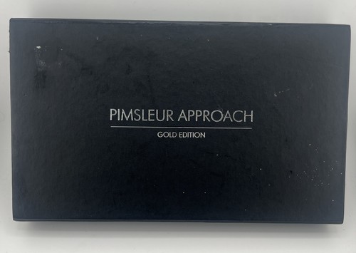Pimsleur french gold edition - french,