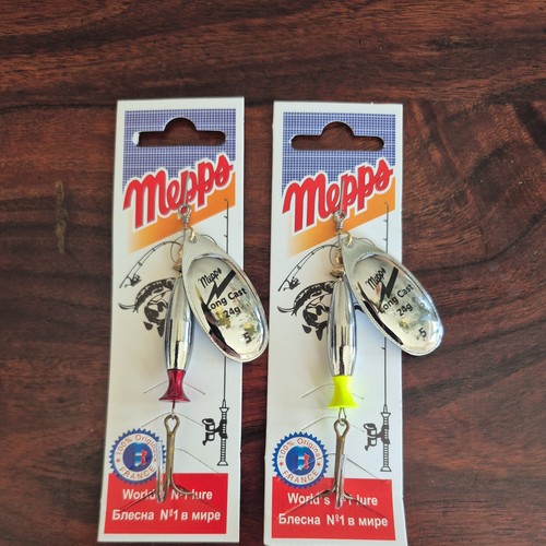 Mepps aglia spinners - mepps, pack