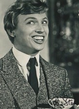 Tommy Steele Hand Signed 7x5