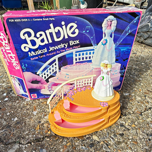 Vintage barbie musical - barbie,