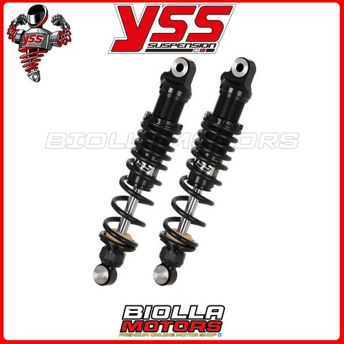 Pair rear shock absorbers - of,