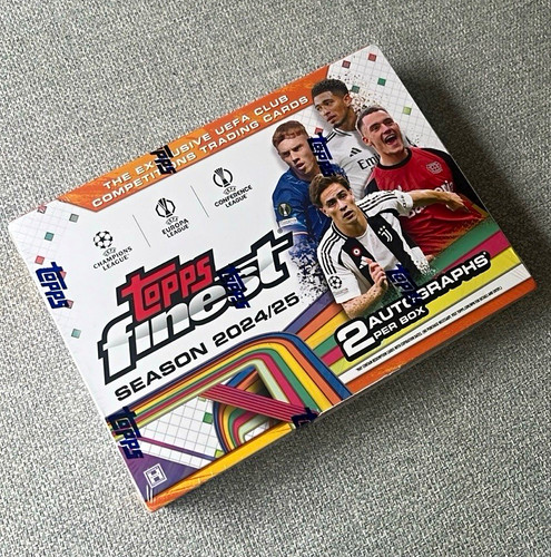 2024 topps finest uefa - 2024/25, club
