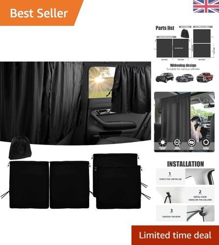Piece car blackout curtains - car,