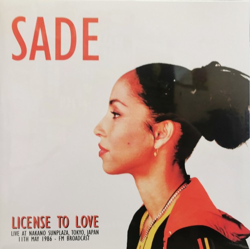 Sade license love live - lp,