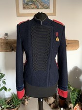 Zara Trafaluc Blue Wool Mix