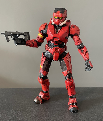 Halo red eod - halo, 3