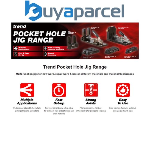 Trend pocket hole instant join - pocket,