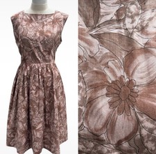 True vintage 1950s brown