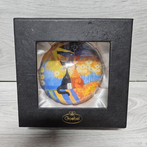 Goebel briefbeschwerer signed - briefbeschwerer,