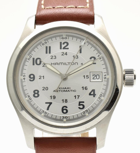 Hamilton khaki field automatic - hamilton,