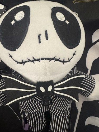 Jack skellington plush with - plush,
