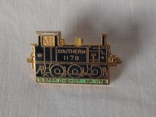 Vintage Enamel Railway Badge