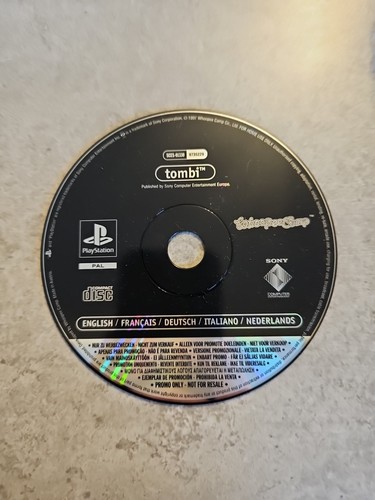 Tombi sony ps1 playstation - tombi,