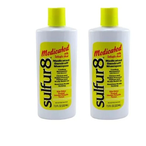 Sulfur8 medicated with - sulfur8,
