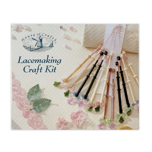 House crafts lacemaking - house, kit