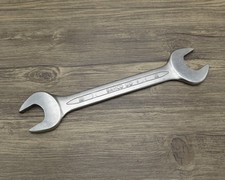 Large Vintage Bahco UD 30mm/32mm Double Open-Ended Spanner/Wrench