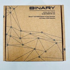 Binary 230 Series 1x2 HDMI
