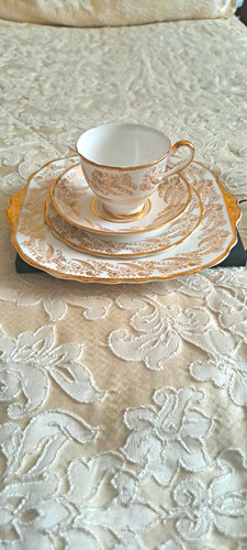 Vintage fine bone china made - bone,
