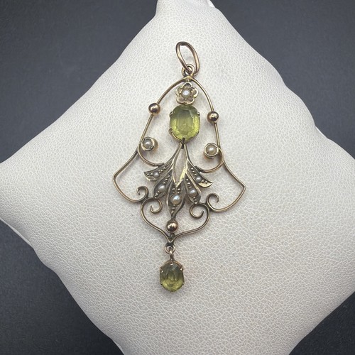 9ct gold edwardian - 9ct,