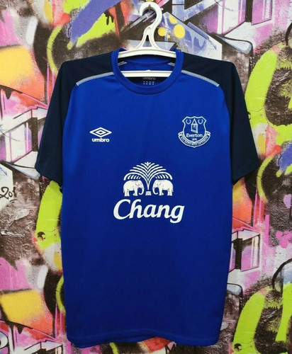 Everton shirt blues football - everton,