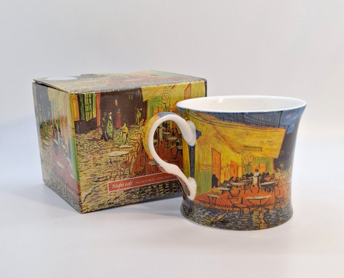 Heritage night cafe boxed - "night,