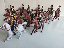 William Britain's - 13th Hussars (1993) - 15 cavalry pieces!