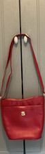 Jane Shilton Red Leather