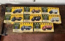 Job Lot of Vintage Van Guard Die Cast Model Lorries Limited Edition | 1:64 Scale