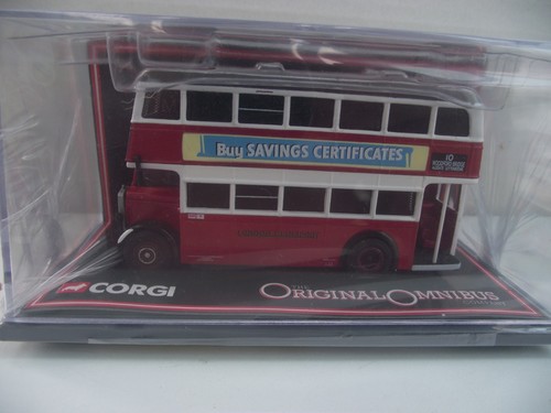 Corgi ooc leyland - corgi, bus
