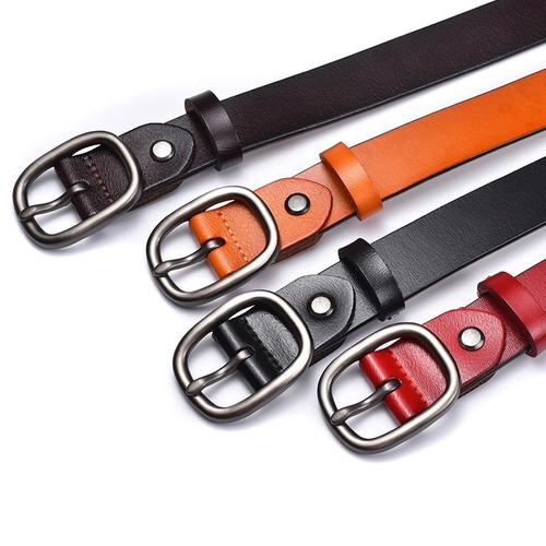 New genuine leather belt - new,