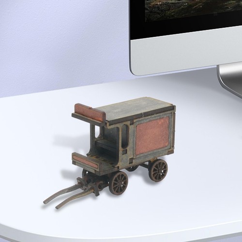 Carriage building model - 1/72,