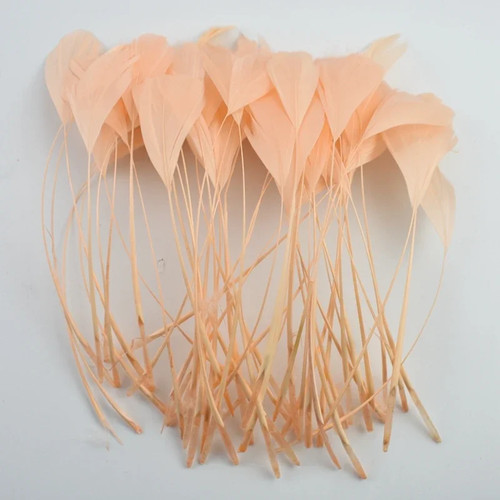 Long fascinators feathers - long,