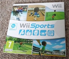 Wii Sports Nintendo Wii Sealed