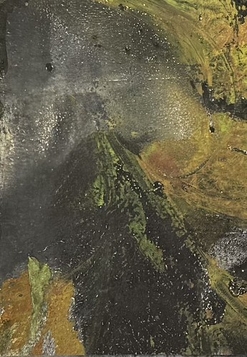 Aceo original abstract - aceo,