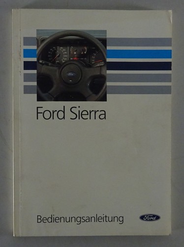 Owners manual - manual/manual, ford