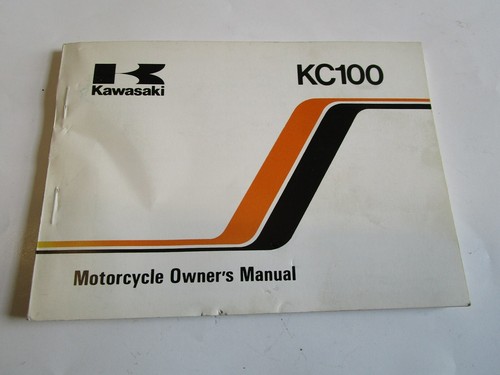 Kawasaki kc100 motorcycle - kc100-c4,