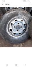 Mk1 Ford Fiesta,escort,capri,cortina Spare Wheel And Tyre
