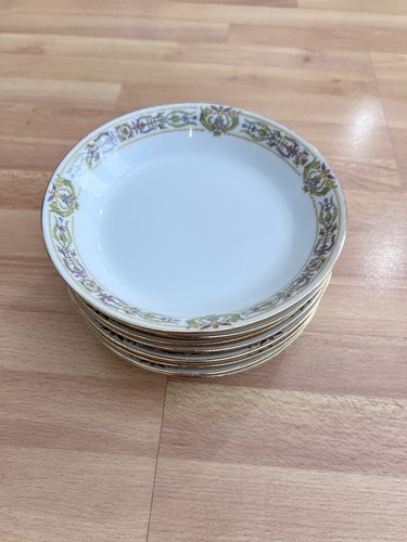 8pcs guerin limoges soup - 8pcs, wm.