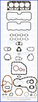 Full engine rebuild conversion - rebuild,
