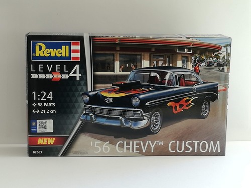 Chevy custom 1 24 - -, 1:24