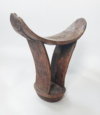African tribal Old Headrest